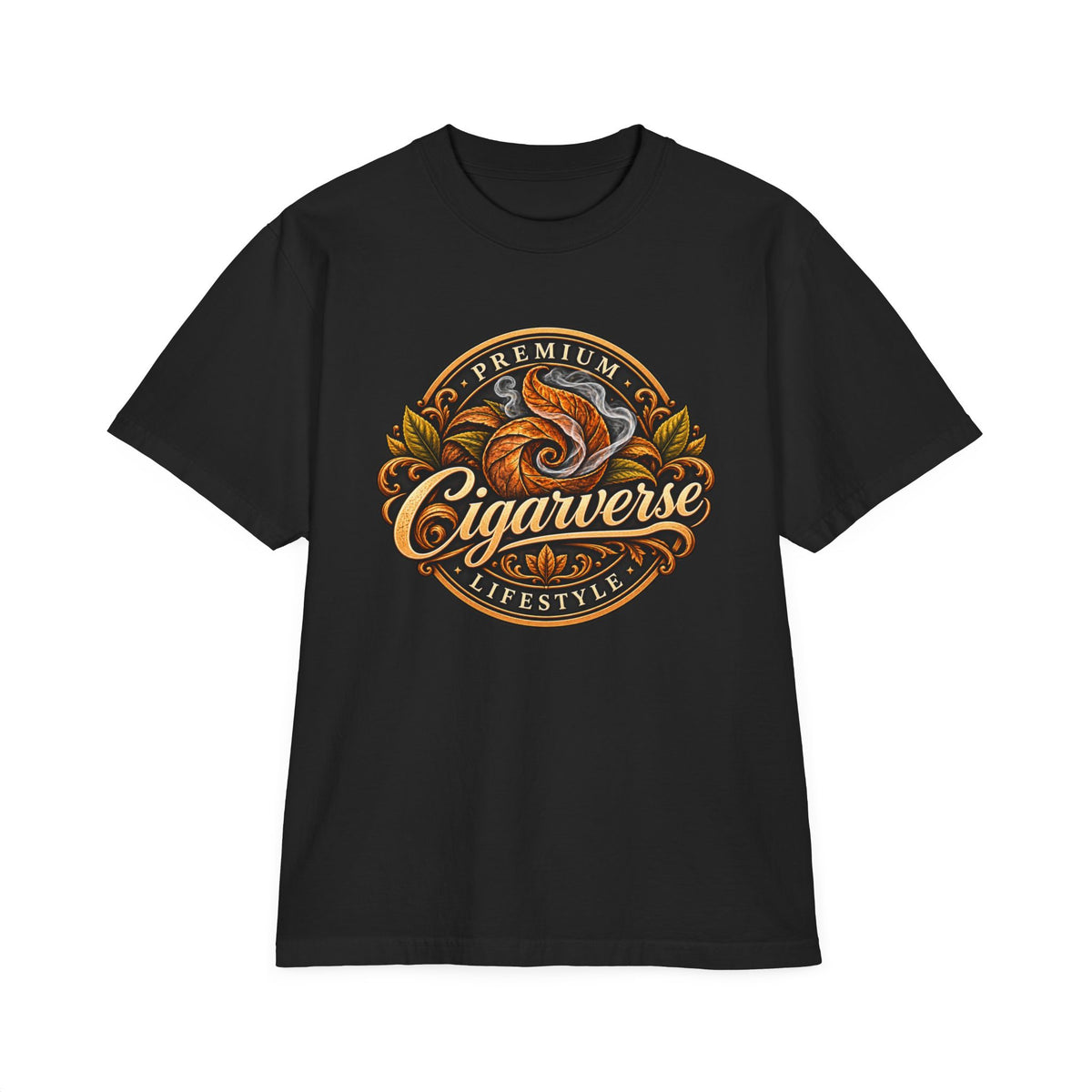 Respect the Leaf Cigar and Tobacco T-Shirt