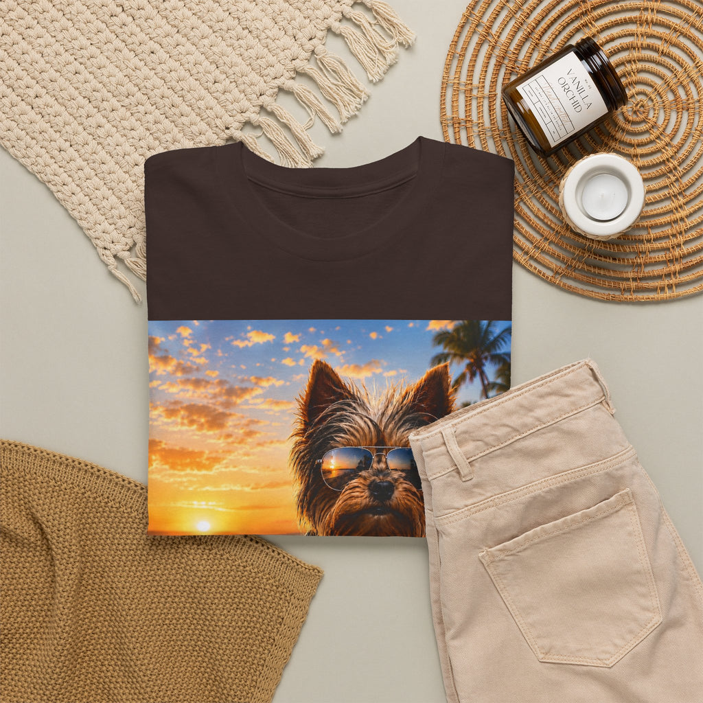 Yorkshire Terrier Photo Tee — Cute Yorkie Graphic T-Shirt