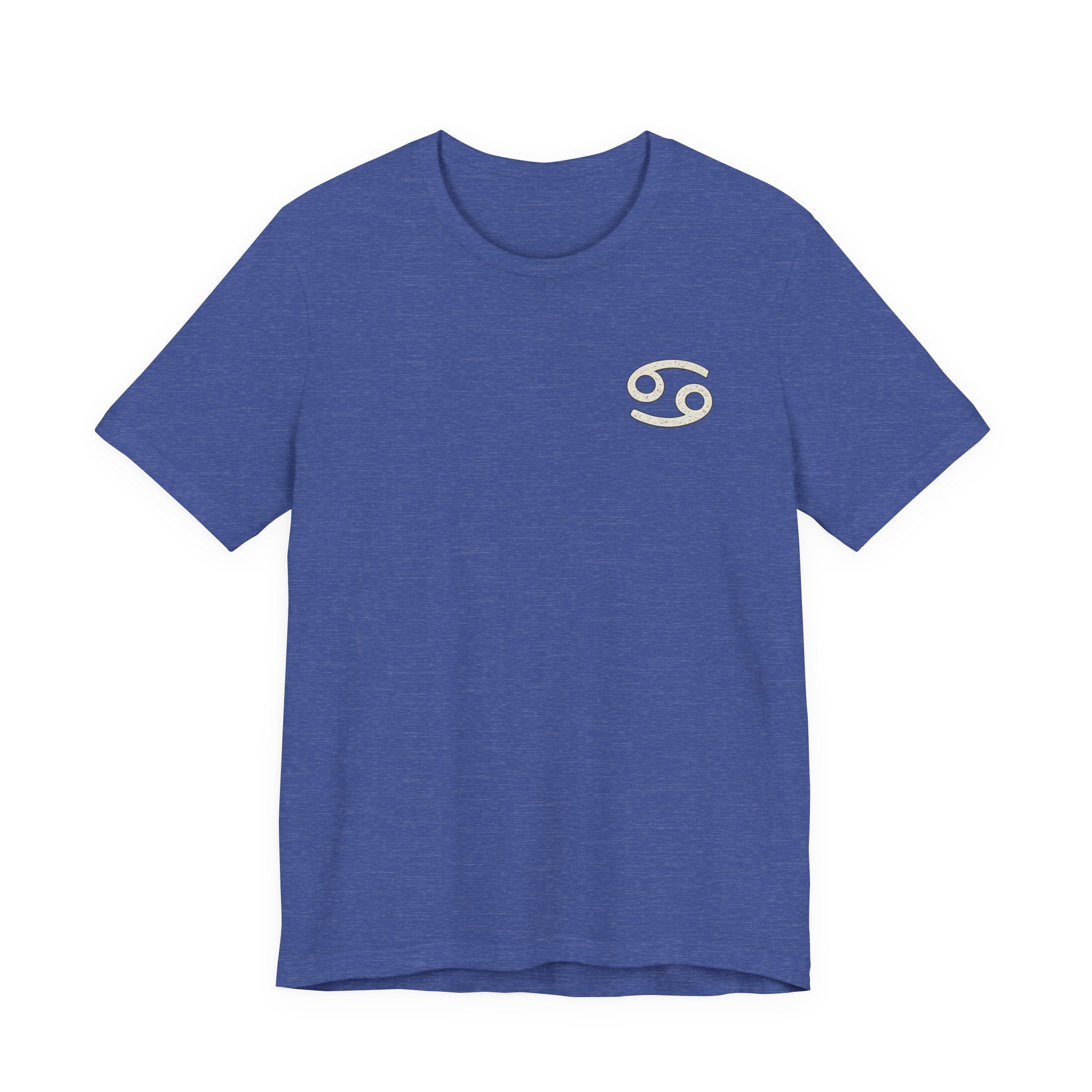 Cancer Zodiac Crab T-Shirt — "Cigarverse" Graphic Tee