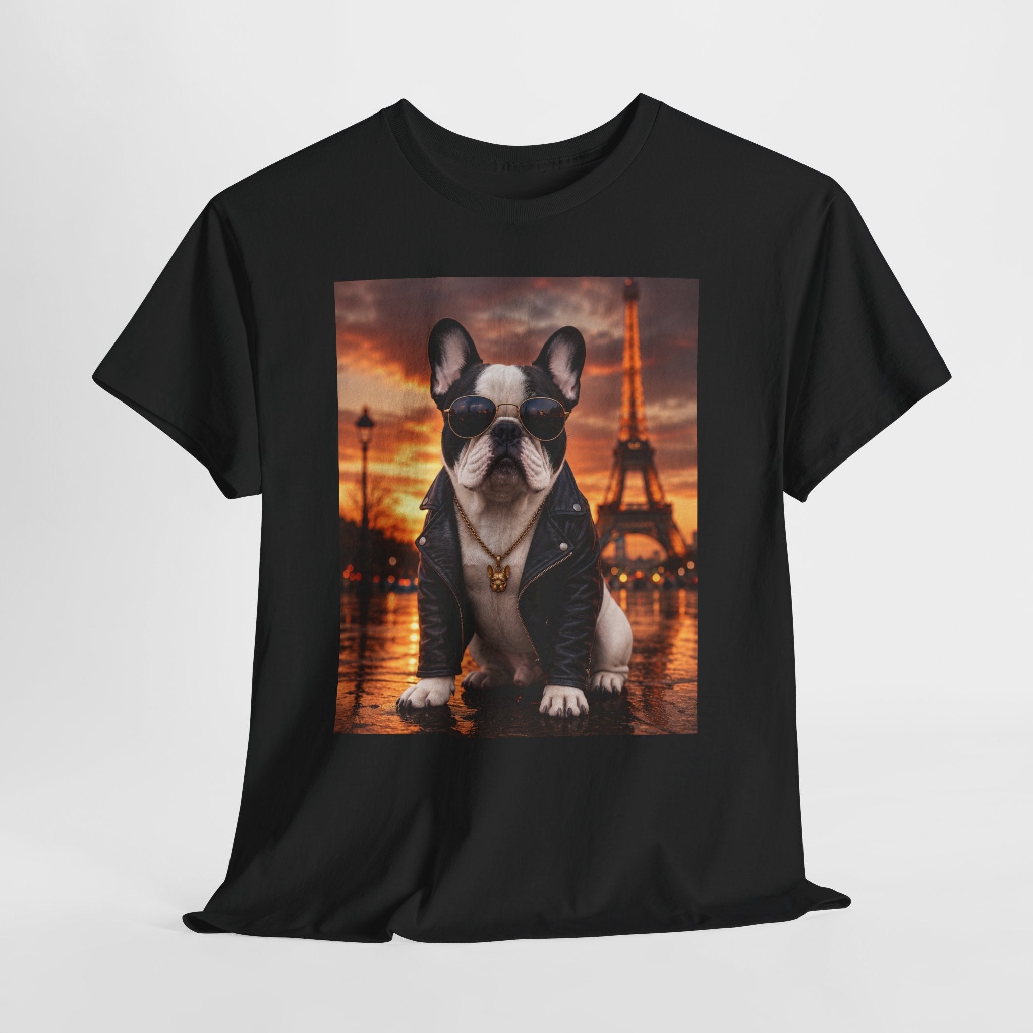 French Bulldog in Paris T-Shirt