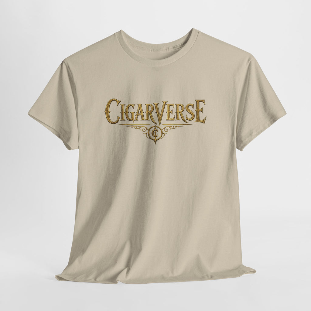 CIGARVERSE Graphic Tee — Vintage Snake Logo T-Shirt