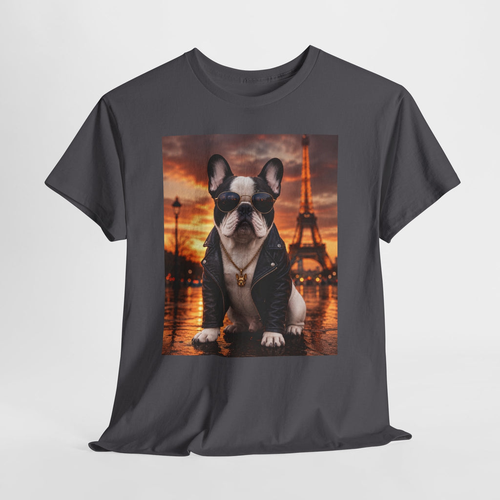 French Bulldog in Paris T-Shirt
