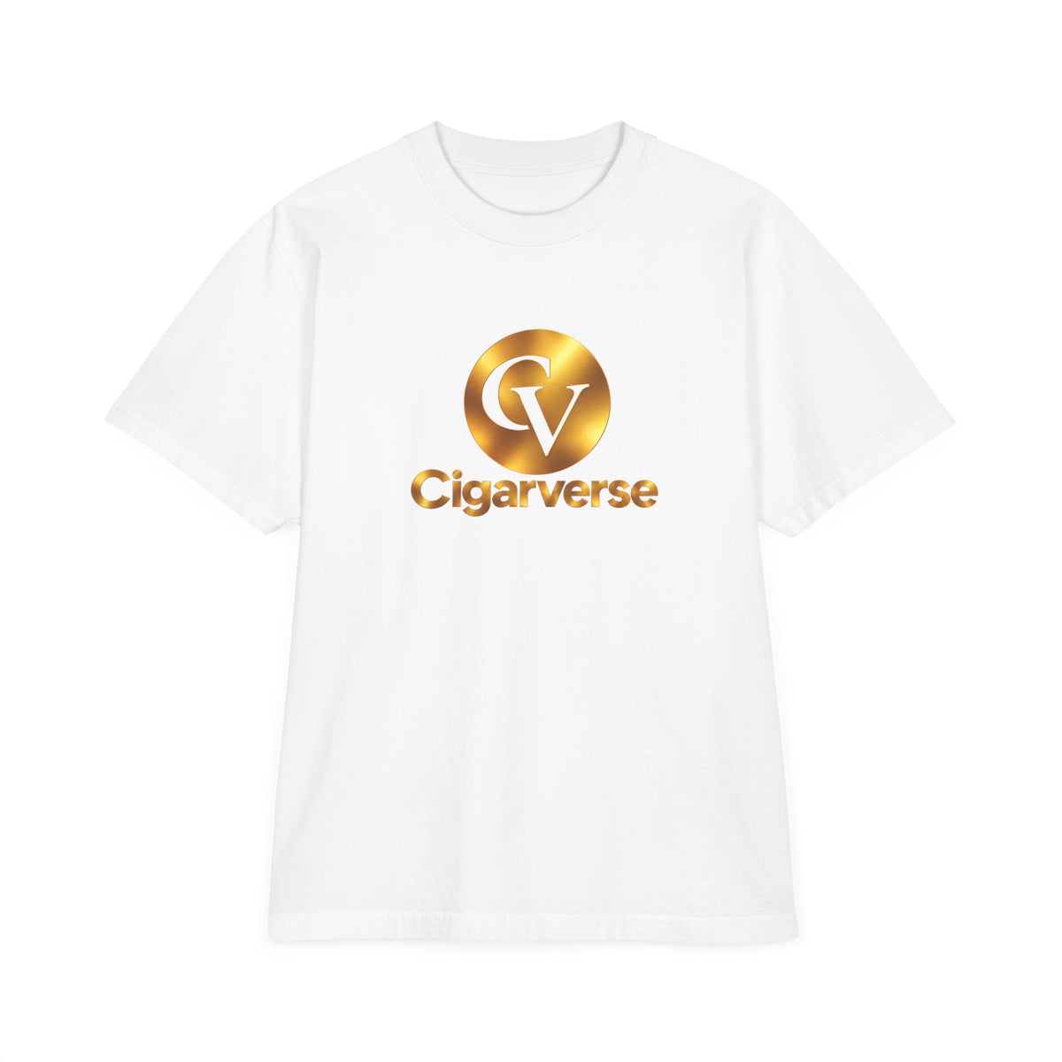 Oversized Cigarverse Logo T-Shirt