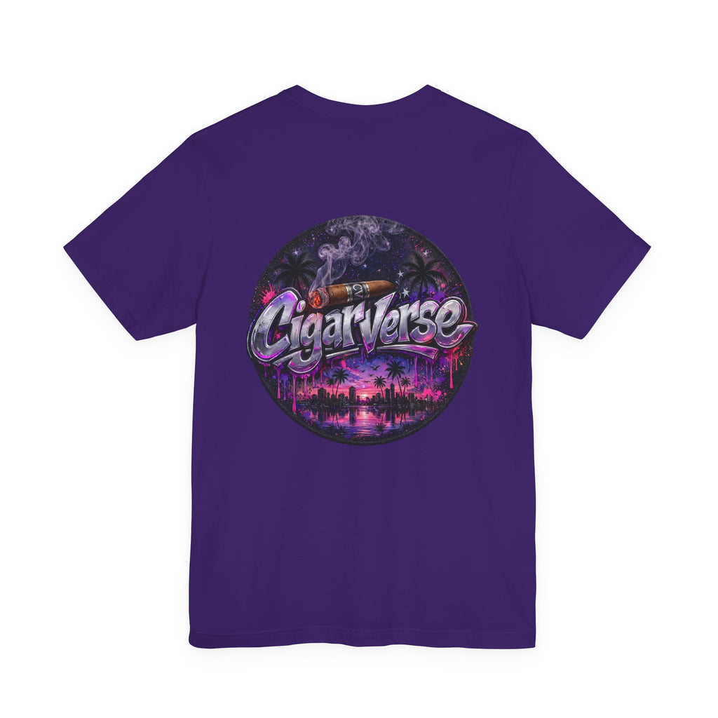 Unisex CigarVerse Retro Logo Tee