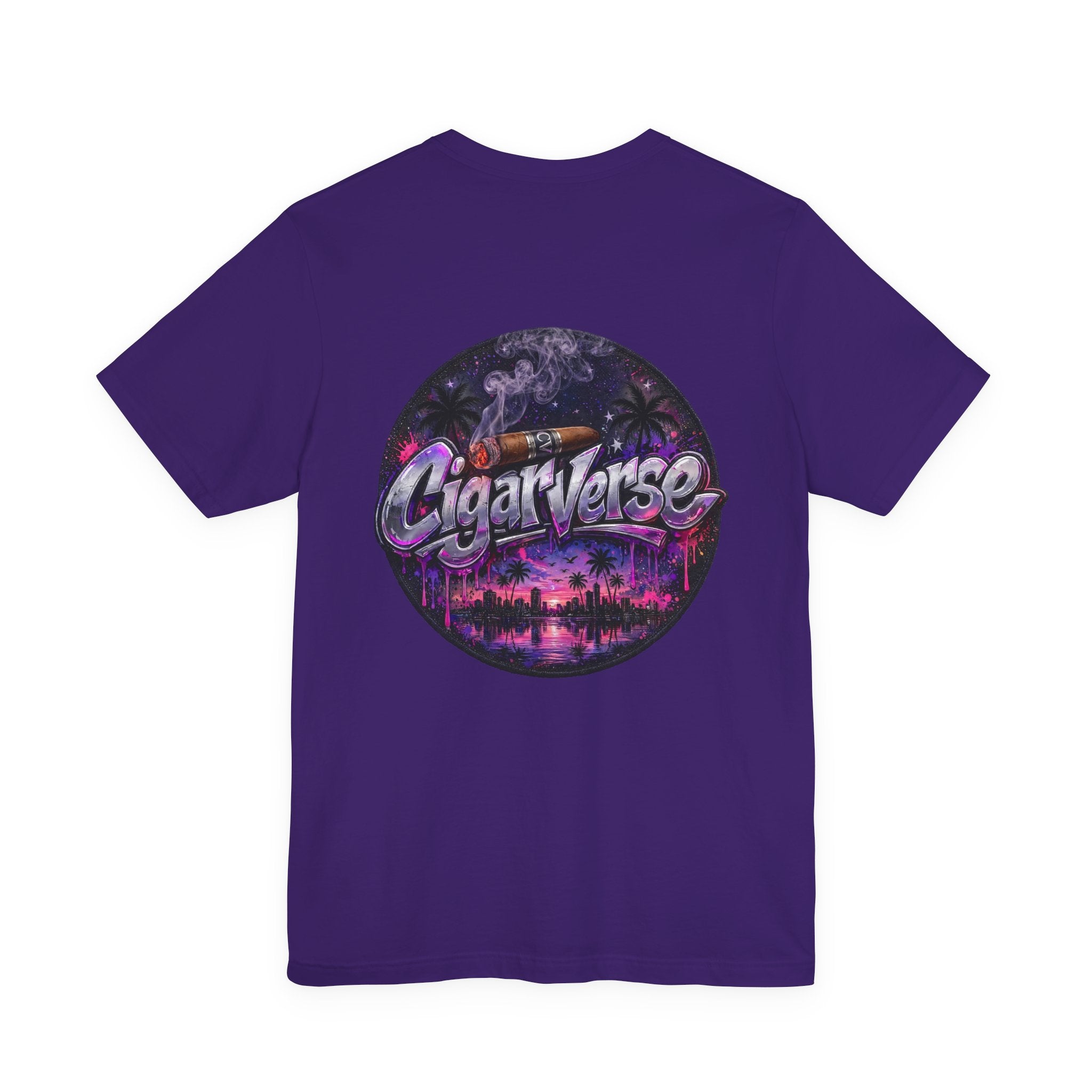 Unisex CigarVerse Retro Logo Tee