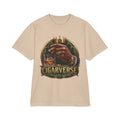 Oversized CIGARVERSE Max Heavyweight Graphic T-Shirt — Vintage Whiskey & Cigar Lounge Tee