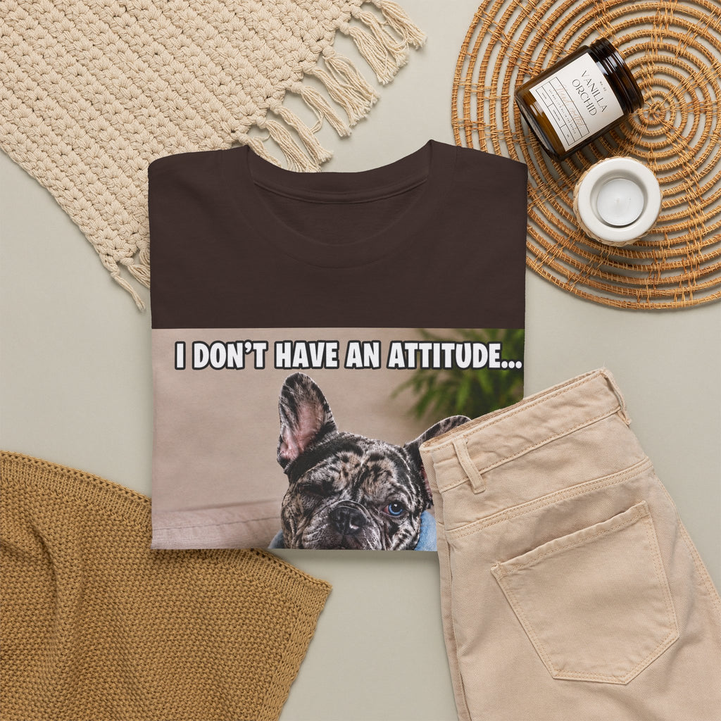 Frenchie Graphic Tee — Cute French Bulldog Design