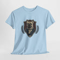 French Bulldog Crest T-Shirt — Vintage Campus Emblem Tee