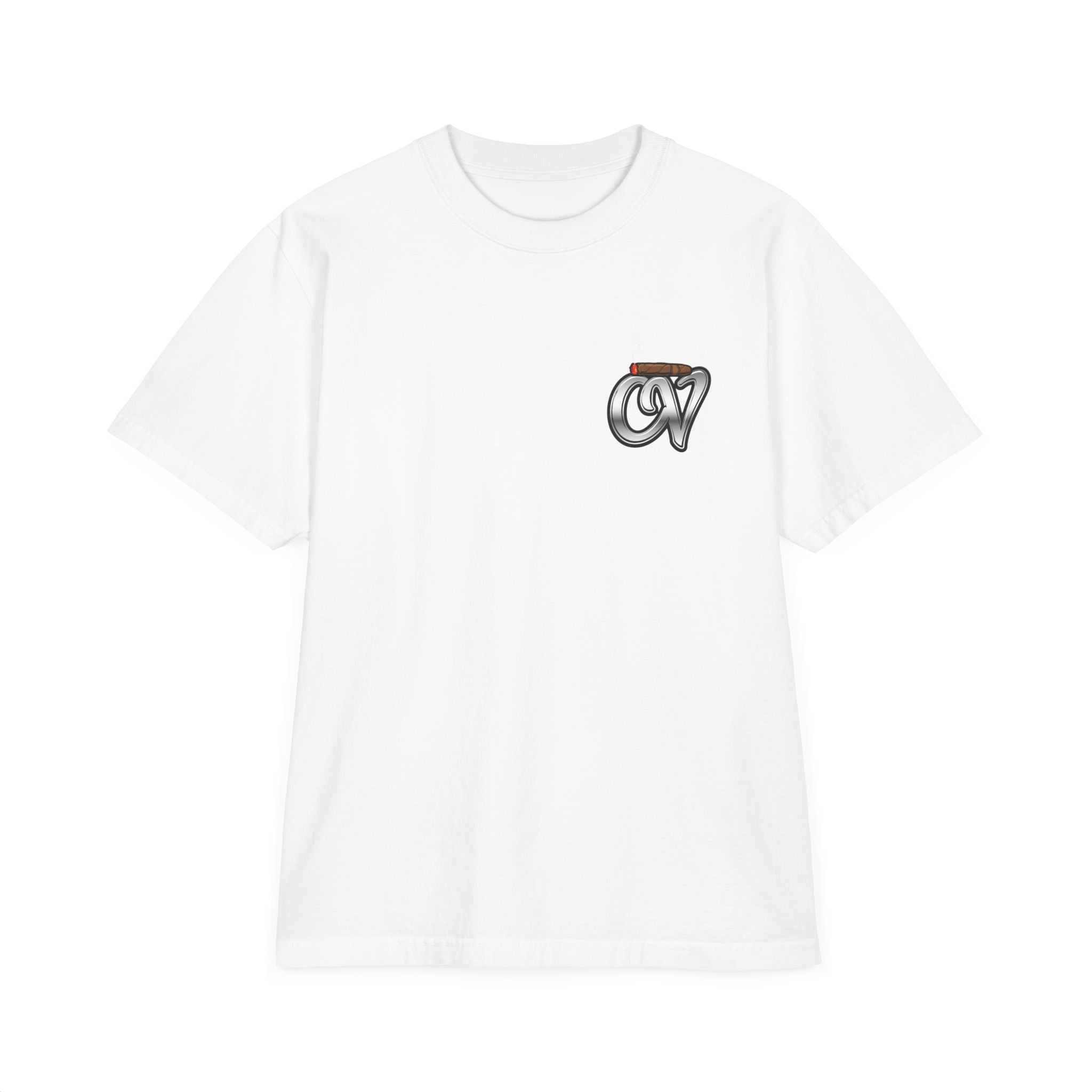 Oversized Premium CigarVerse Graphic T-Shirt — Sunset Cigar Lounge Tee