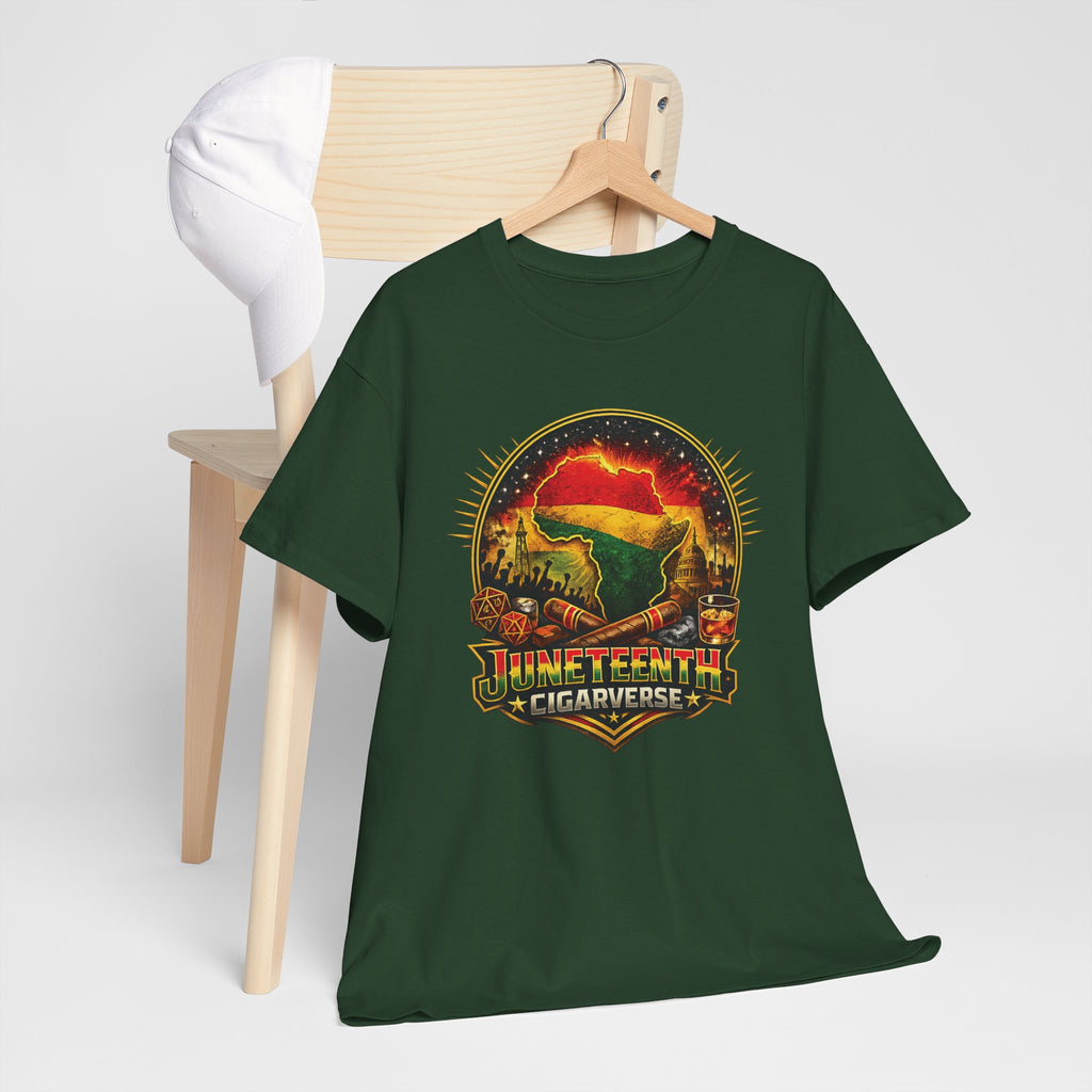 Juneteenth Cigarverse Graphic Tee
