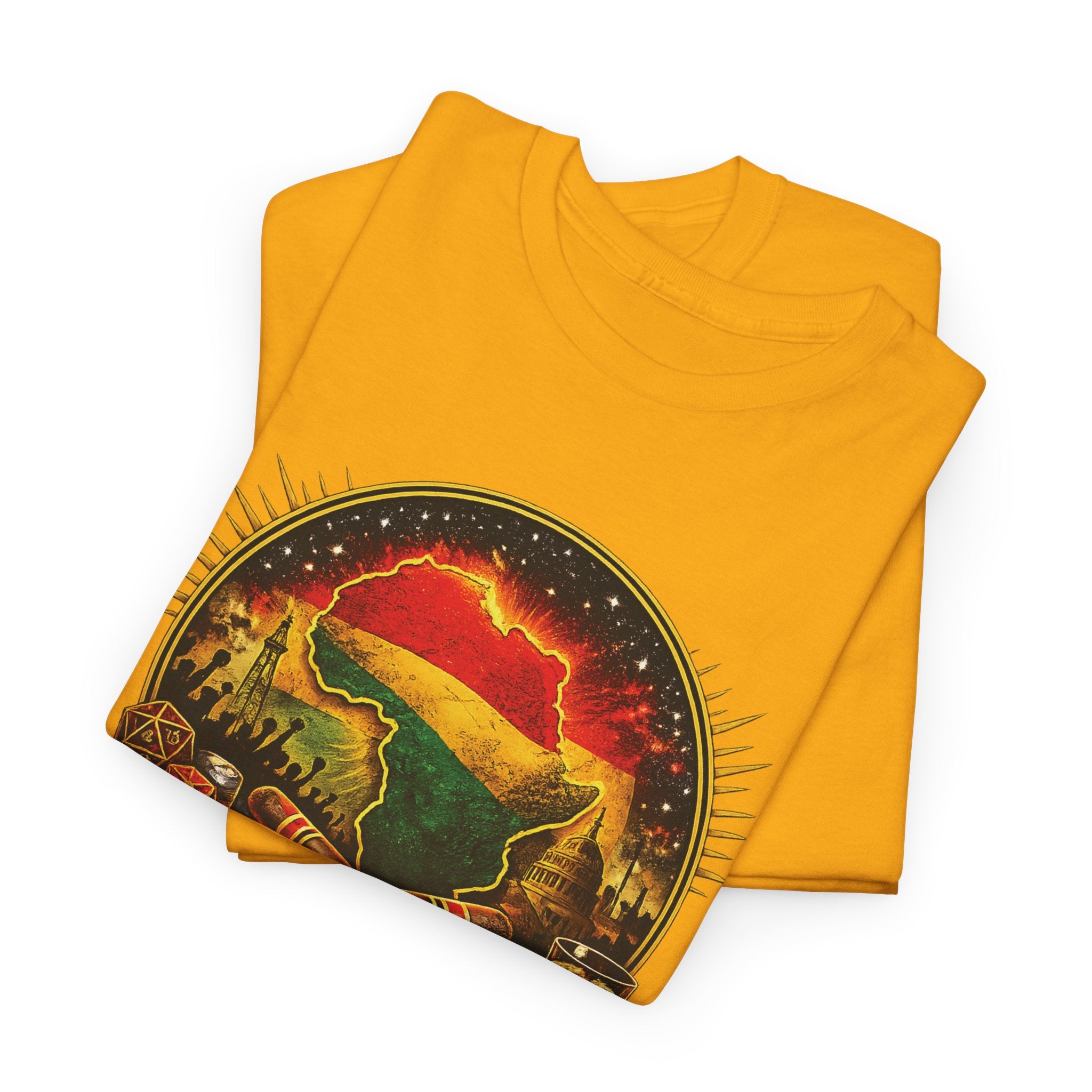Juneteenth Cigarverse Graphic Tee