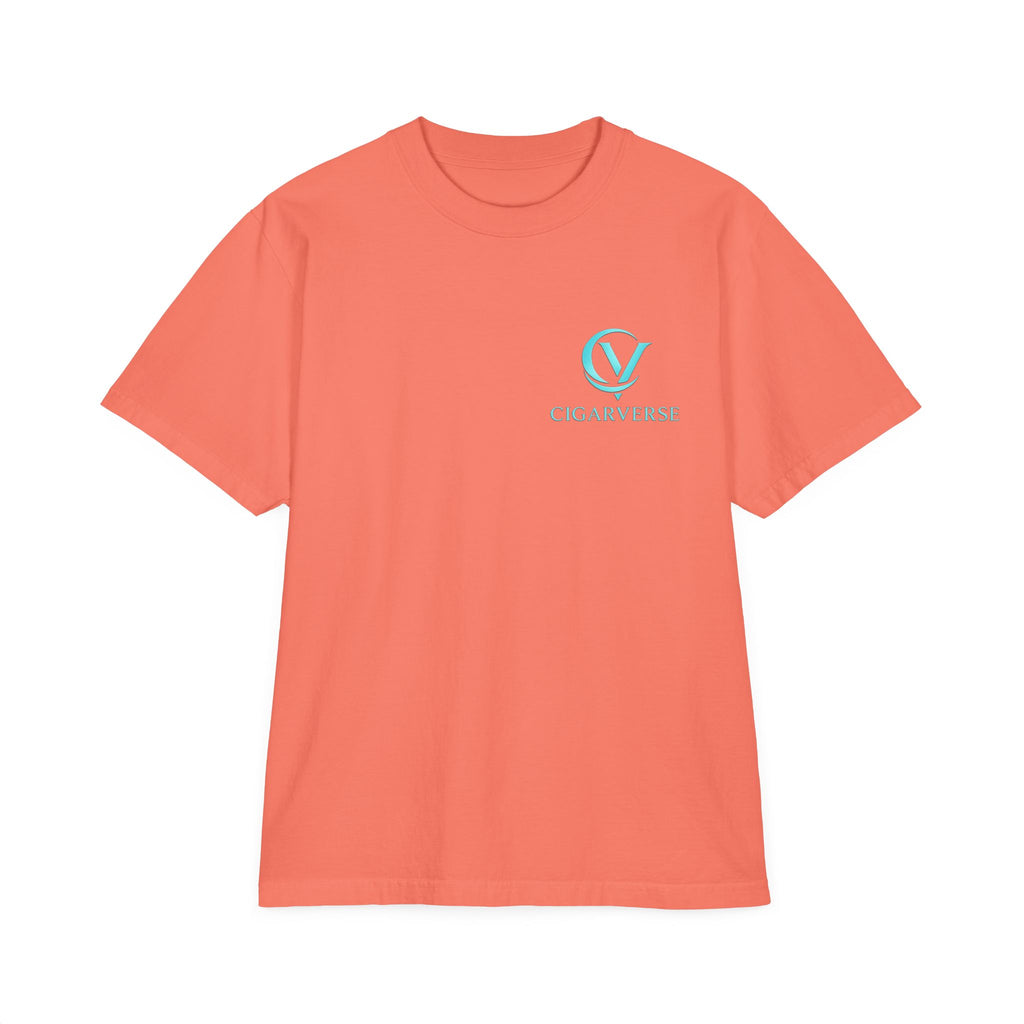 Premium Max Heavyweight Cigaverse Logo Garment-Dyed T-Shirt