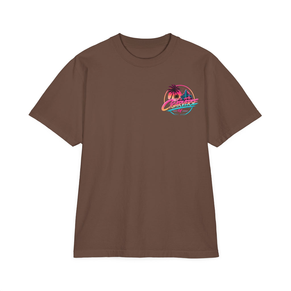 Oversized Premium Max Heavyweight Unisex Garment-Dyed Drop-Shoulder T-Shirt