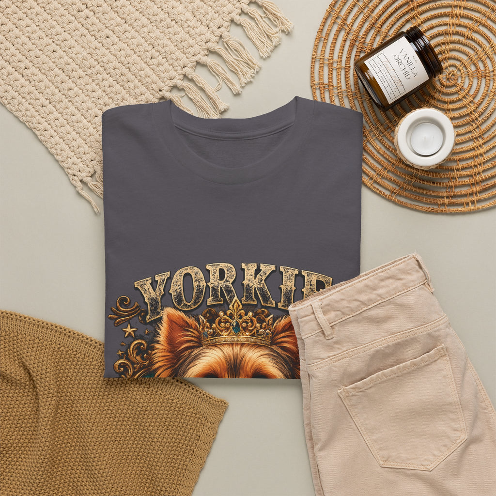 Yorkie Mom T-Shirt — Cute Yorkshire Terrier Mom Tee, Dog Lover Gift
