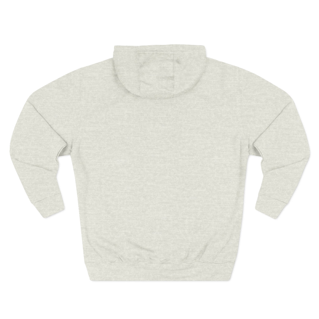 Cigar Verse Tampa Hoodie — Retro Script Logo Fleece Pullover