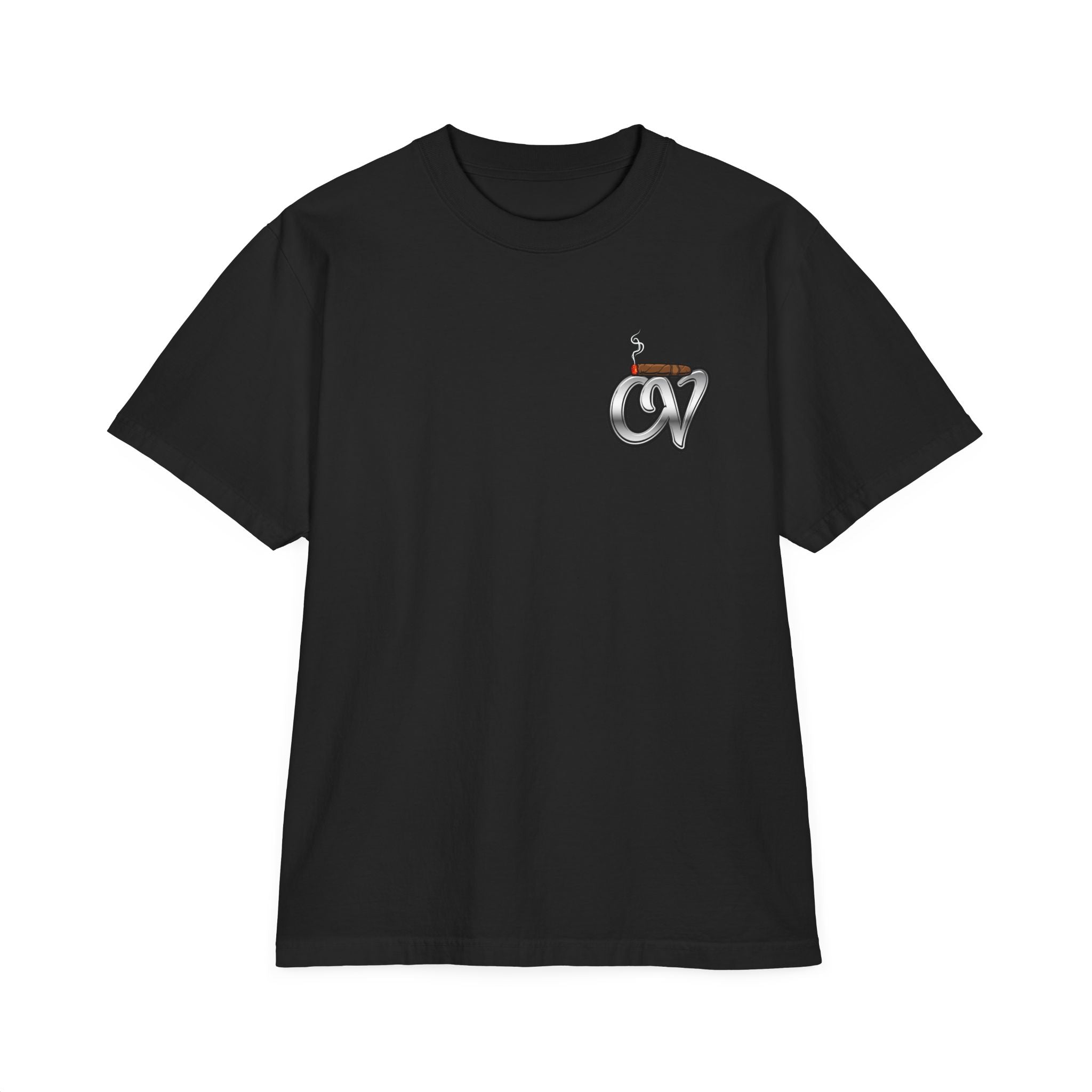 Oversized Premium CigarVerse Graphic T-Shirt — Sunset Cigar Lounge Tee