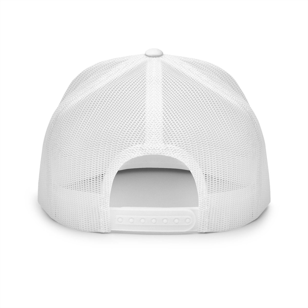 Retro Miami Trucker Cap — "Cigar Verse" Neon Palm Logo