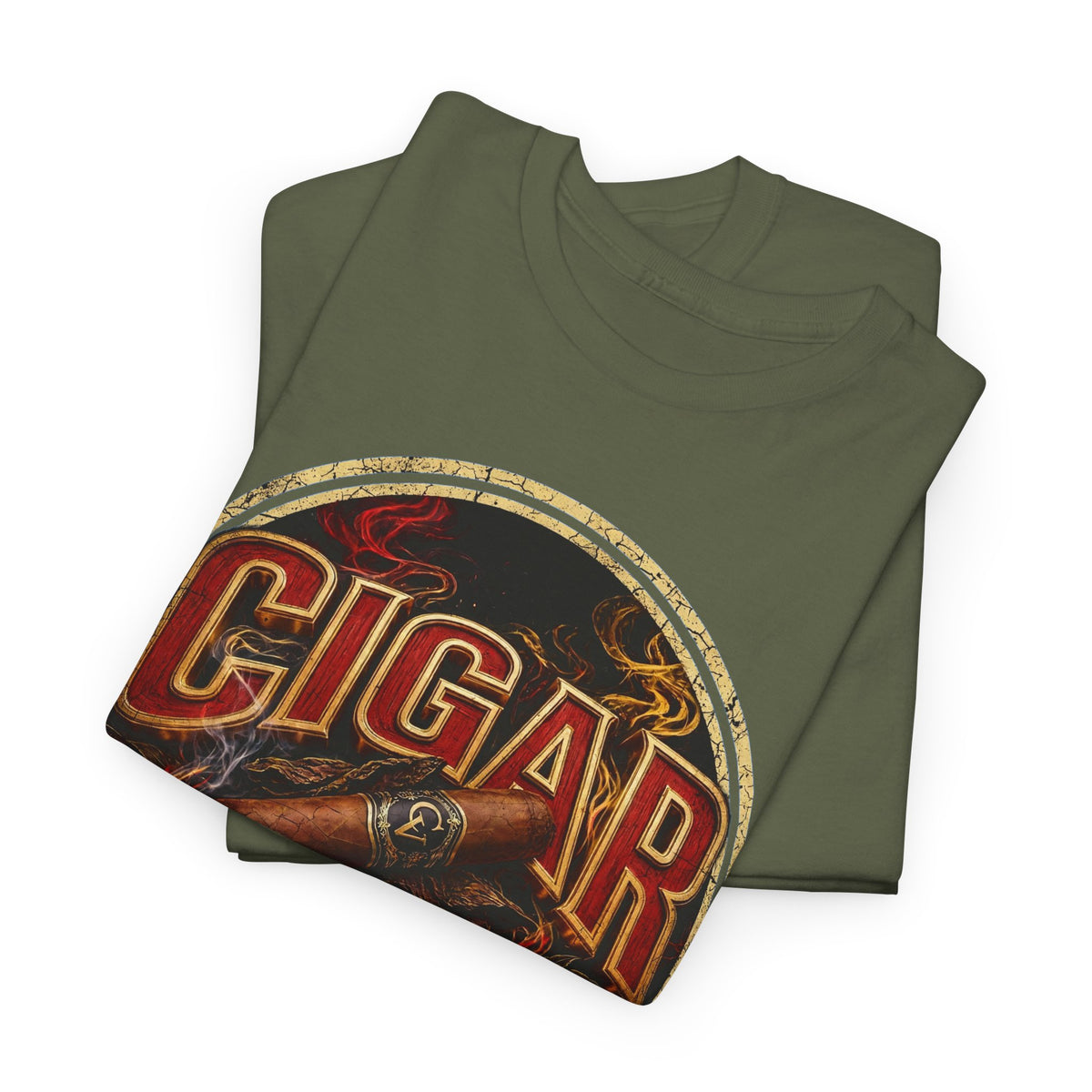 Cigar Verse Vintage Logo Tee