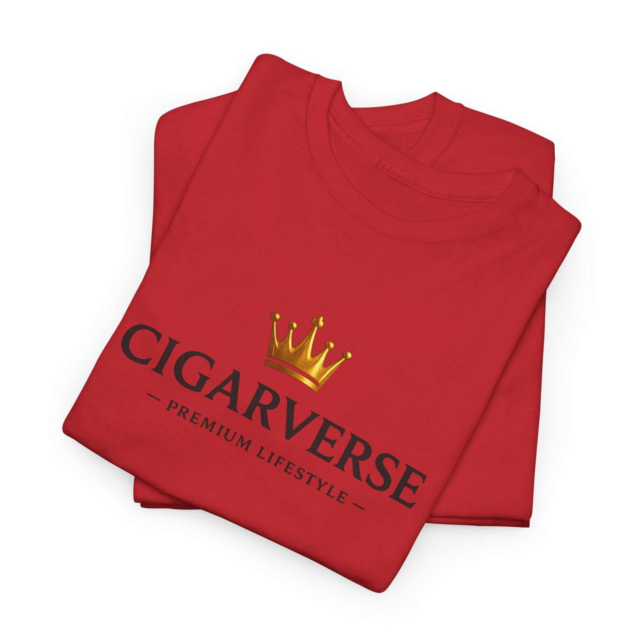 Cigarverse Crown Tee — Premium Lifestyle Logo T-Shirt