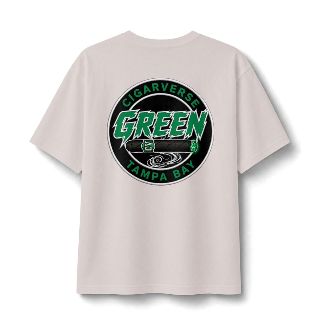 CIGARVERSE Parlay Kings Retro Logo Heavyweight Tee