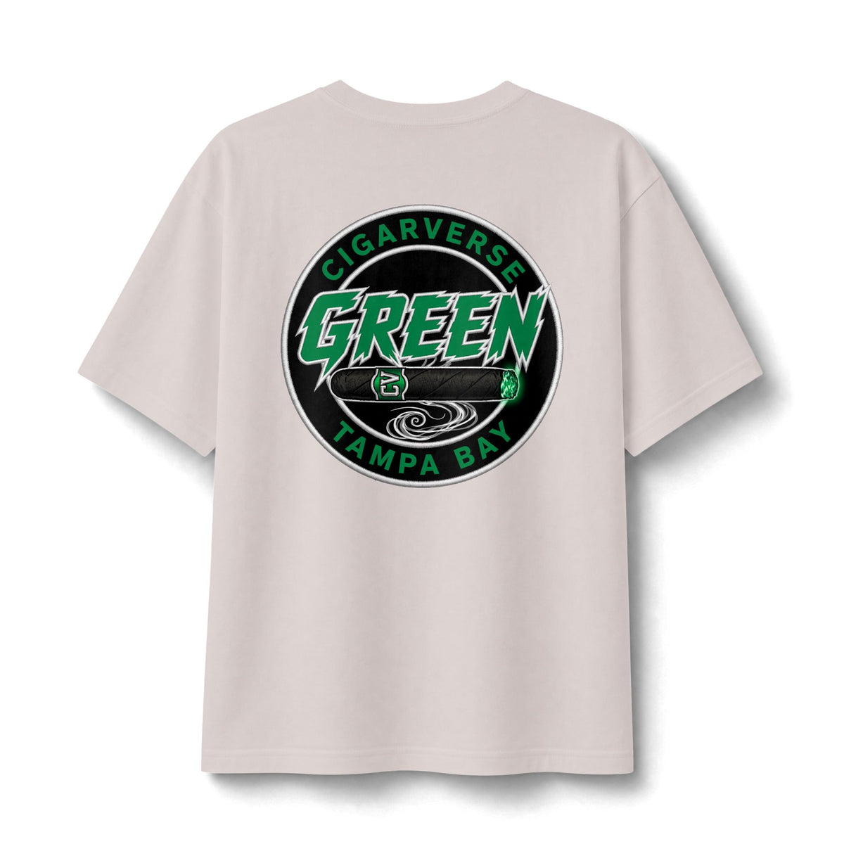 CIGARVERSE Parlay Kings Retro Logo Heavyweight Tee