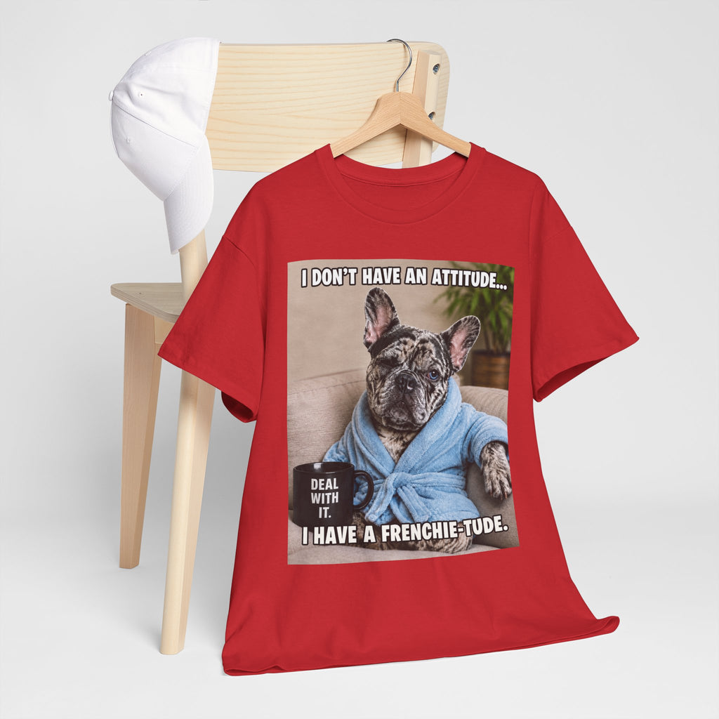 Frenchie Graphic Tee — Cute French Bulldog Design