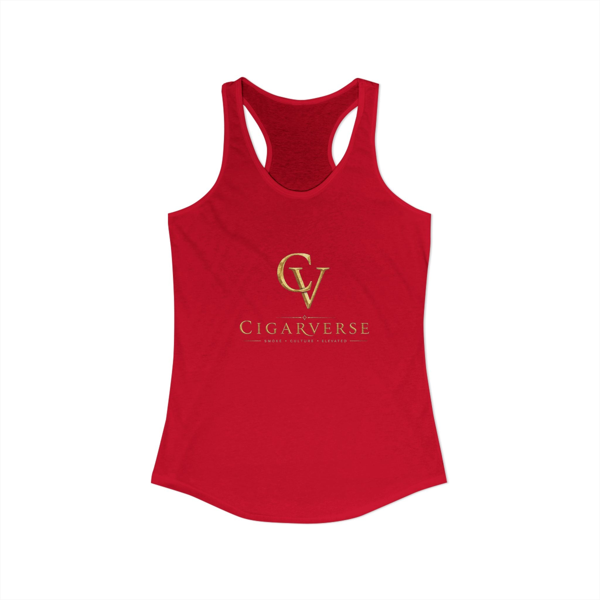 Women's Gold CV Ideal Racerback Tank