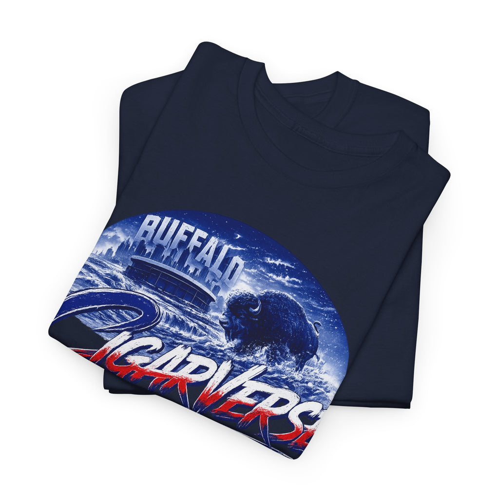 CIGARVERSE Unisex Buffalo Tee — Vintage Football Fan T-Shirt