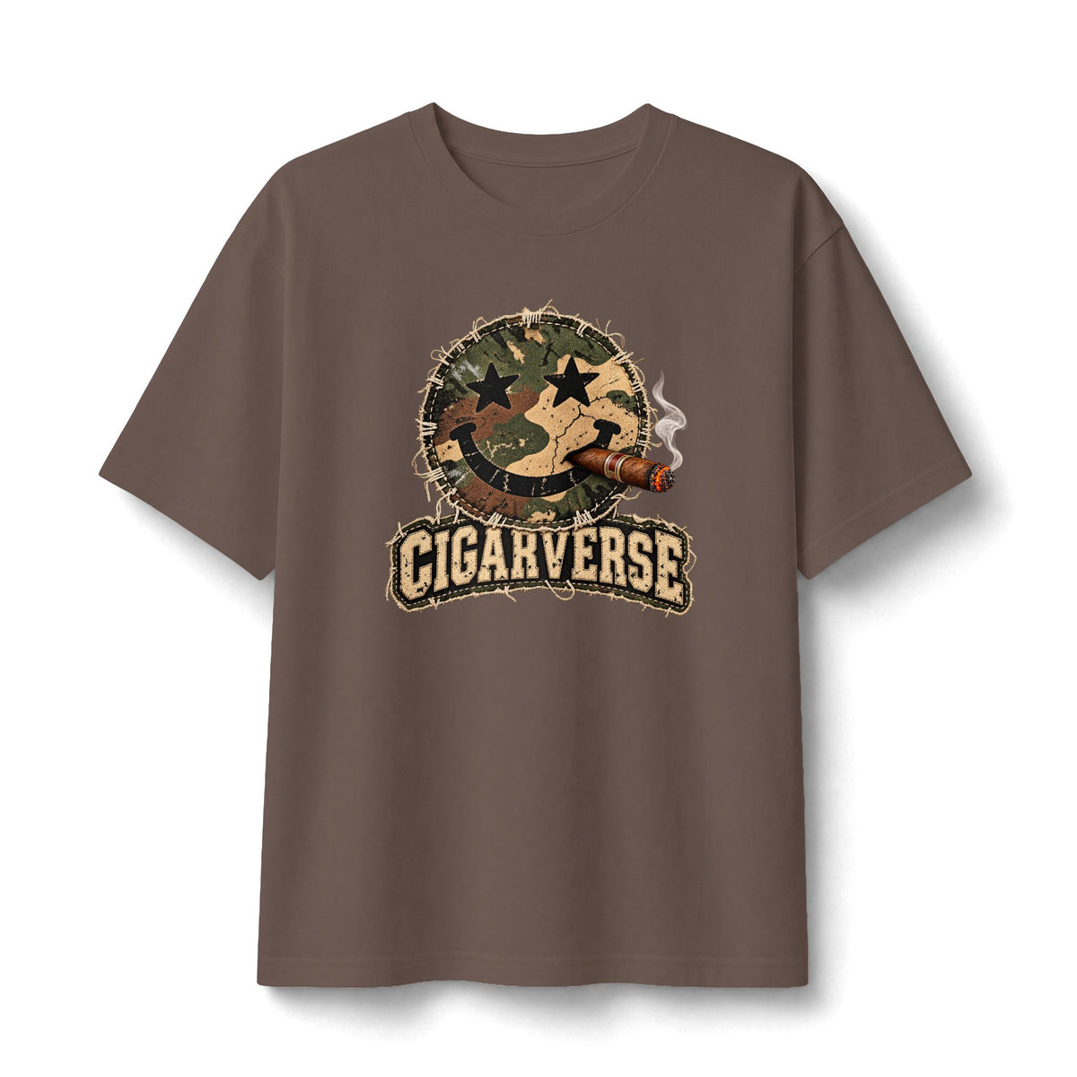 Cigarverse Graphic Tee — Vintage Cigar Club Shirt