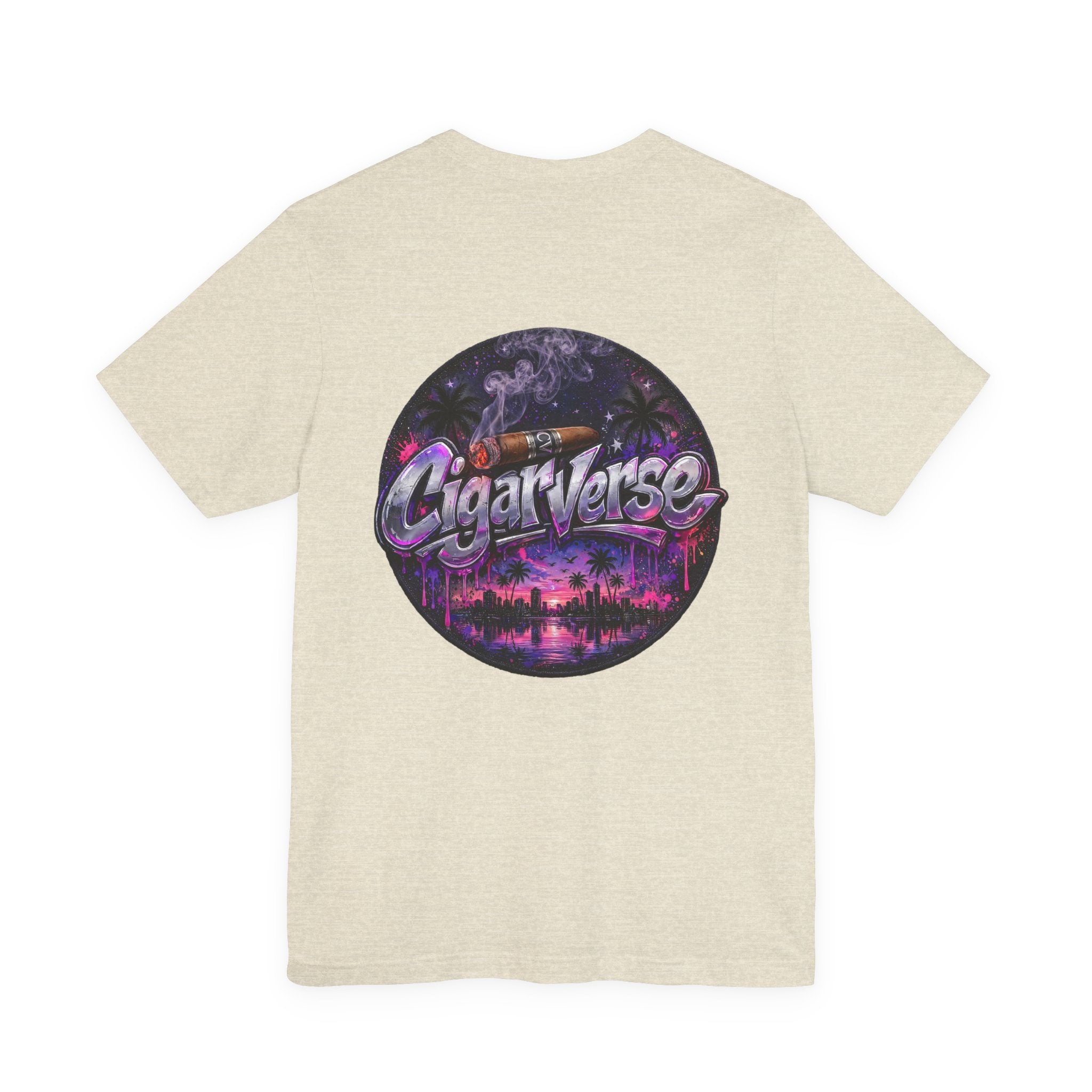 Unisex CigarVerse Retro Logo Tee