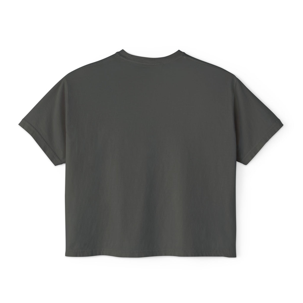 Cigar Energy Women's Boxy Tee — Lip & Cigar Graphic Crop T-Shirt