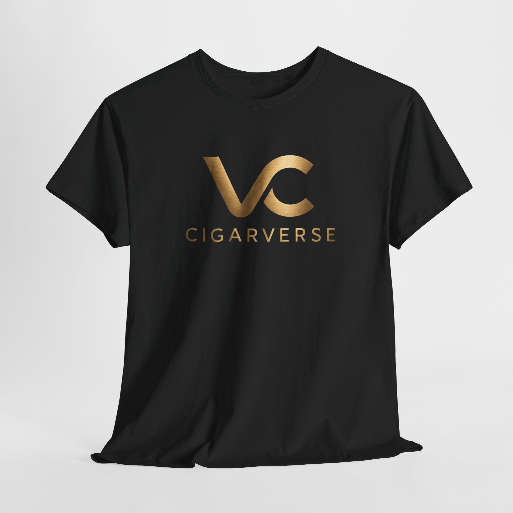 Unisex Champagne Gold CIGARVERSE T-Shirt