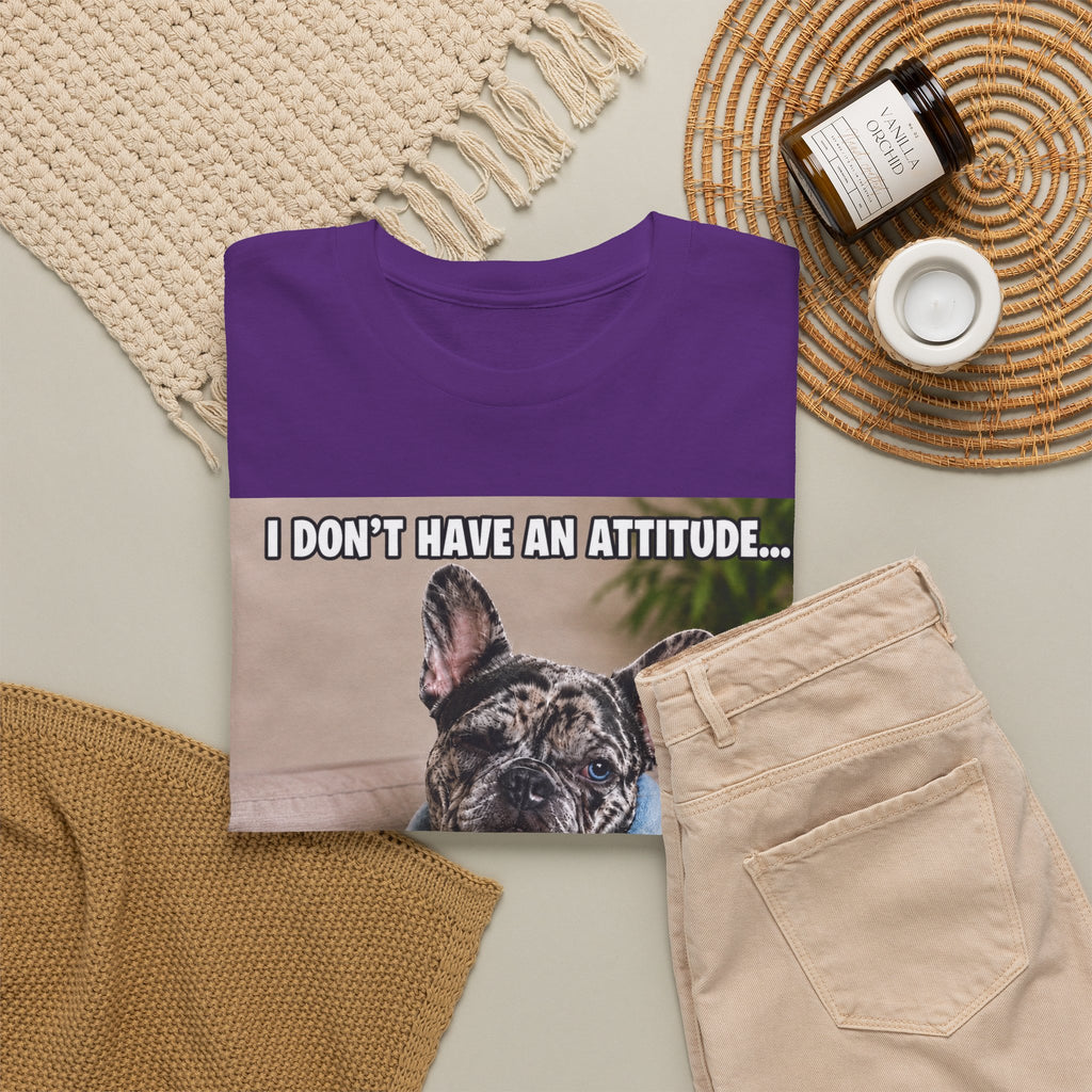Frenchie Graphic Tee — Cute French Bulldog Design