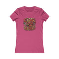 Women's Tee — CIGARVERSE Graphic Lips Vintage Rock Shirt