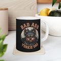 Badass Vulture Coffee Mug — 'Badass You Mad' Ceramic 11oz/15oz