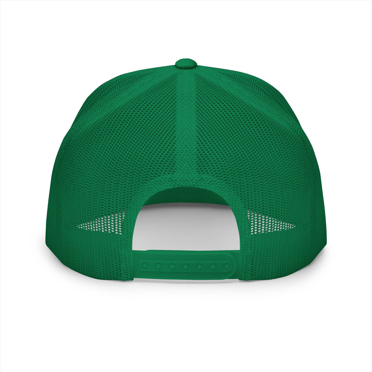 Retro Miami Trucker Cap — "Cigar Verse" Neon Palm Logo