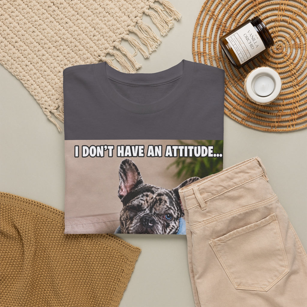 Frenchie Graphic Tee — Cute French Bulldog Design