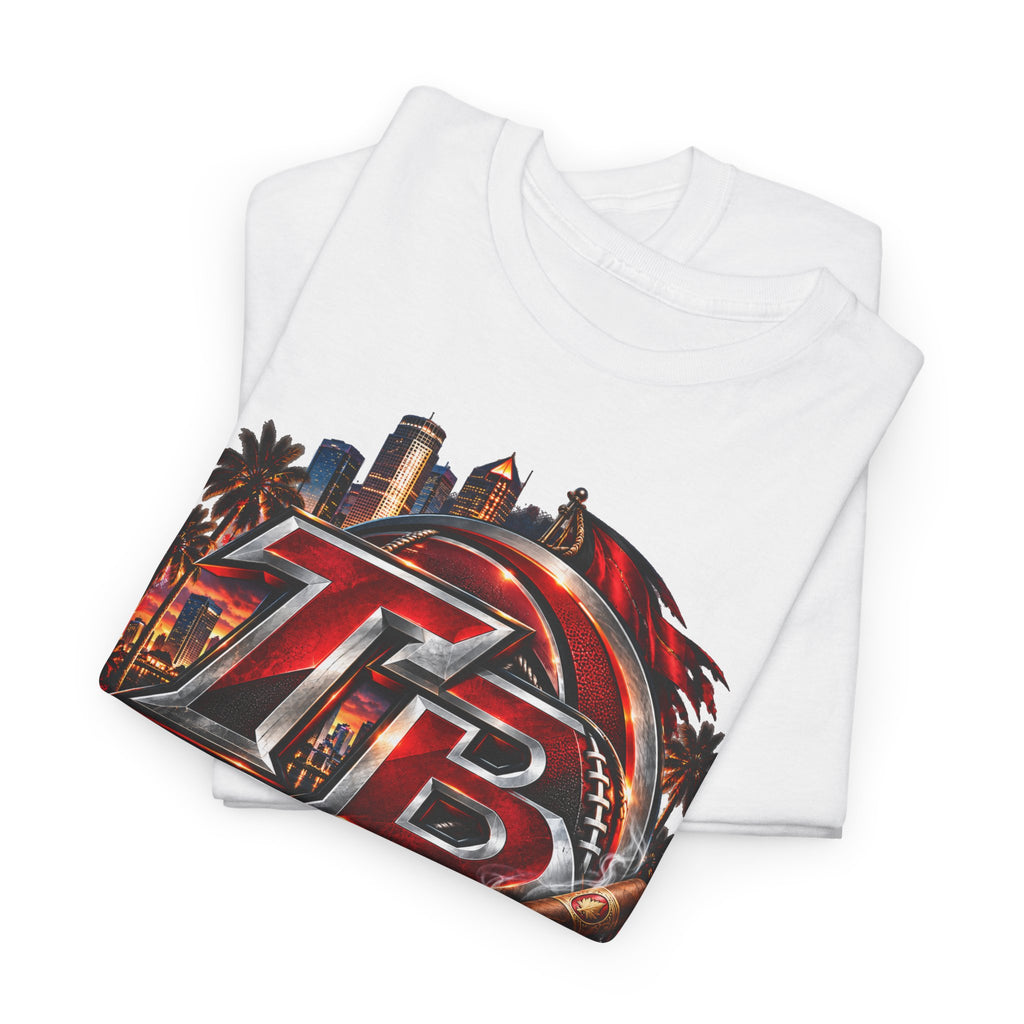 T-Shirt – Tampa Bay Racing Tropical Palm Graphic