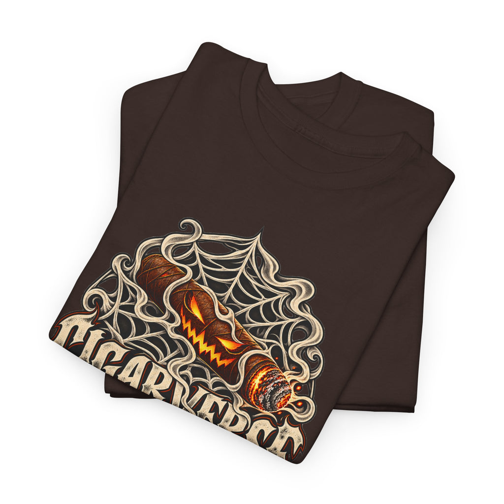 Pumpkin Jack-o'-Lantern Cigarverse Tee