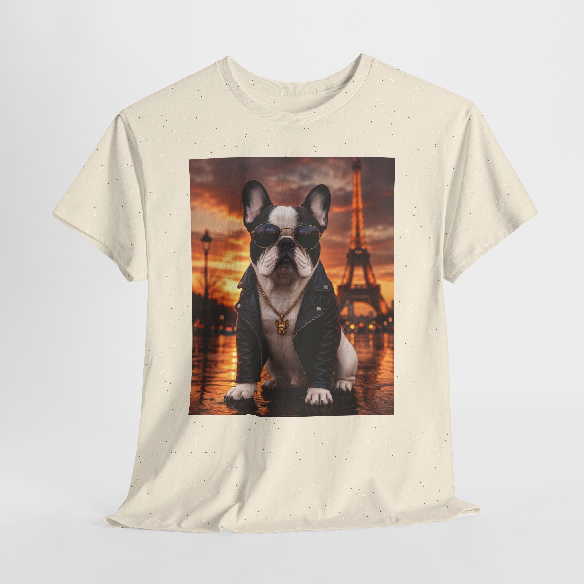 French Bulldog in Paris T-Shirt