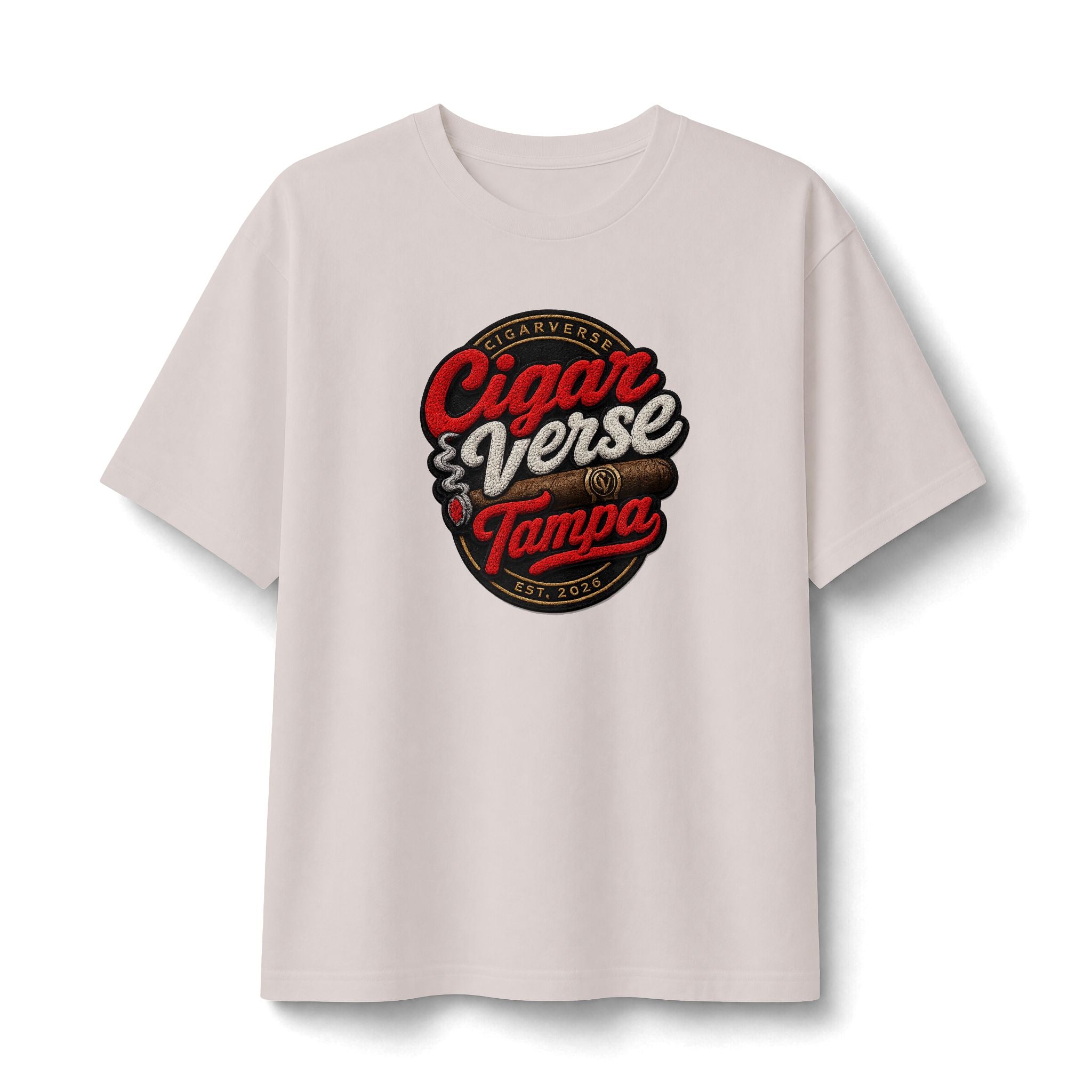 Cigar Verse Tampa T-Shirt – Retro Cigar Club Tee