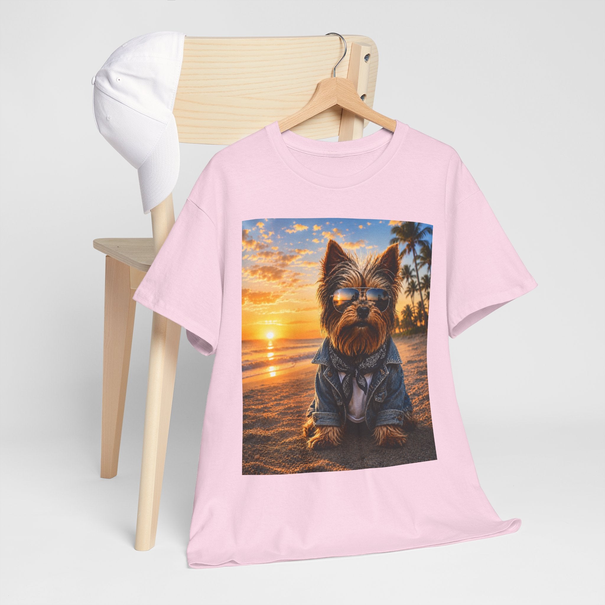 Yorkshire Terrier Photo Tee — Cute Yorkie Graphic T-Shirt