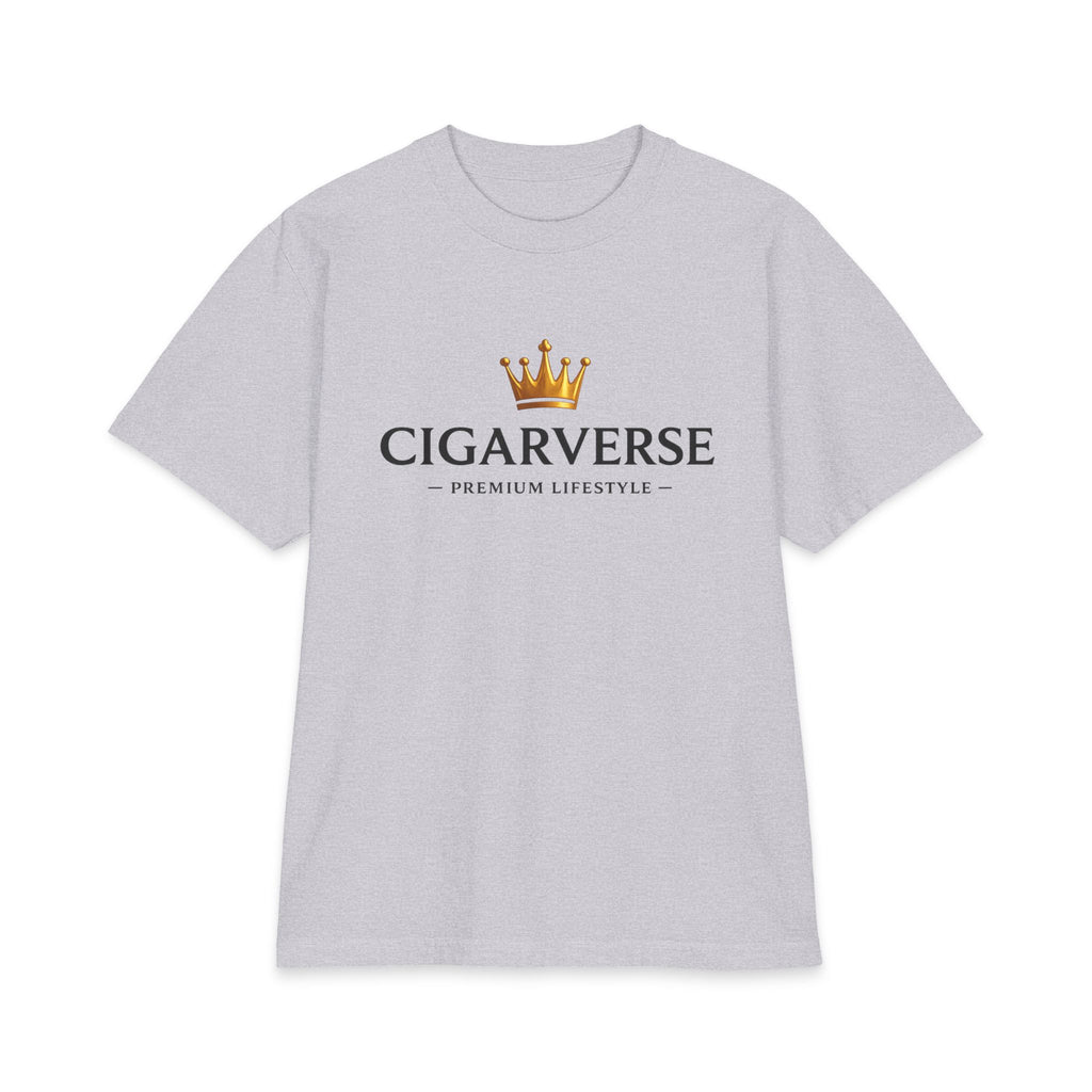 Cigarverse Premium Lifestyle Tee — Crown Logo Short Sleeve