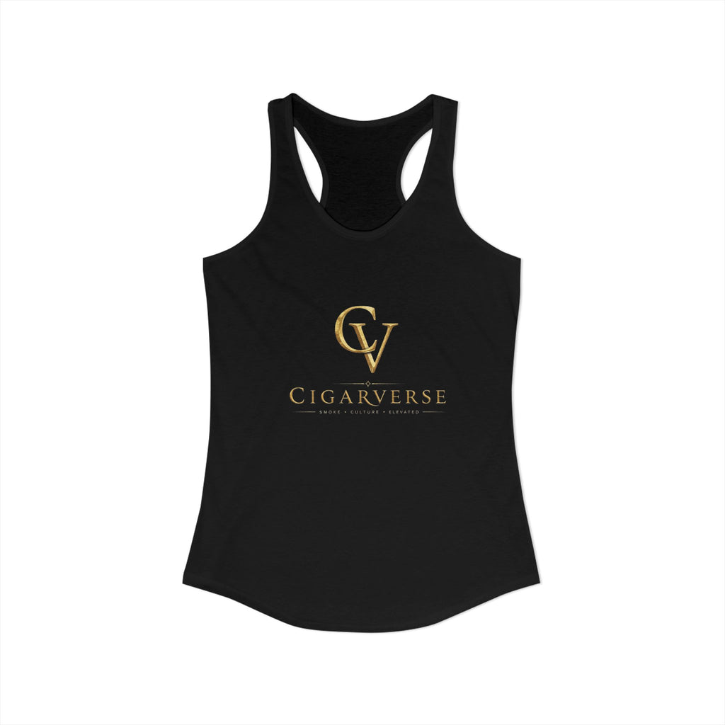 Women's Gold CV Ideal Racerback Tank