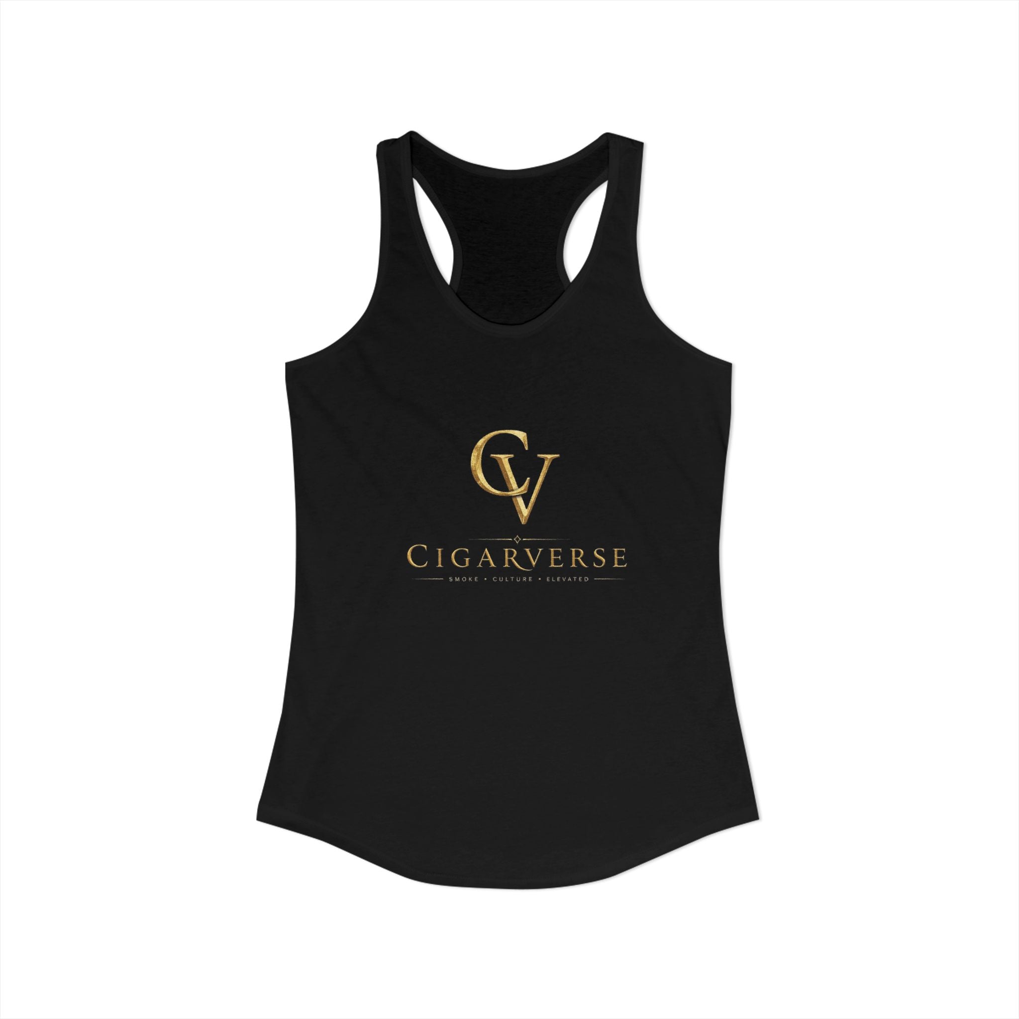 Women's Gold CV Ideal Racerback Tank