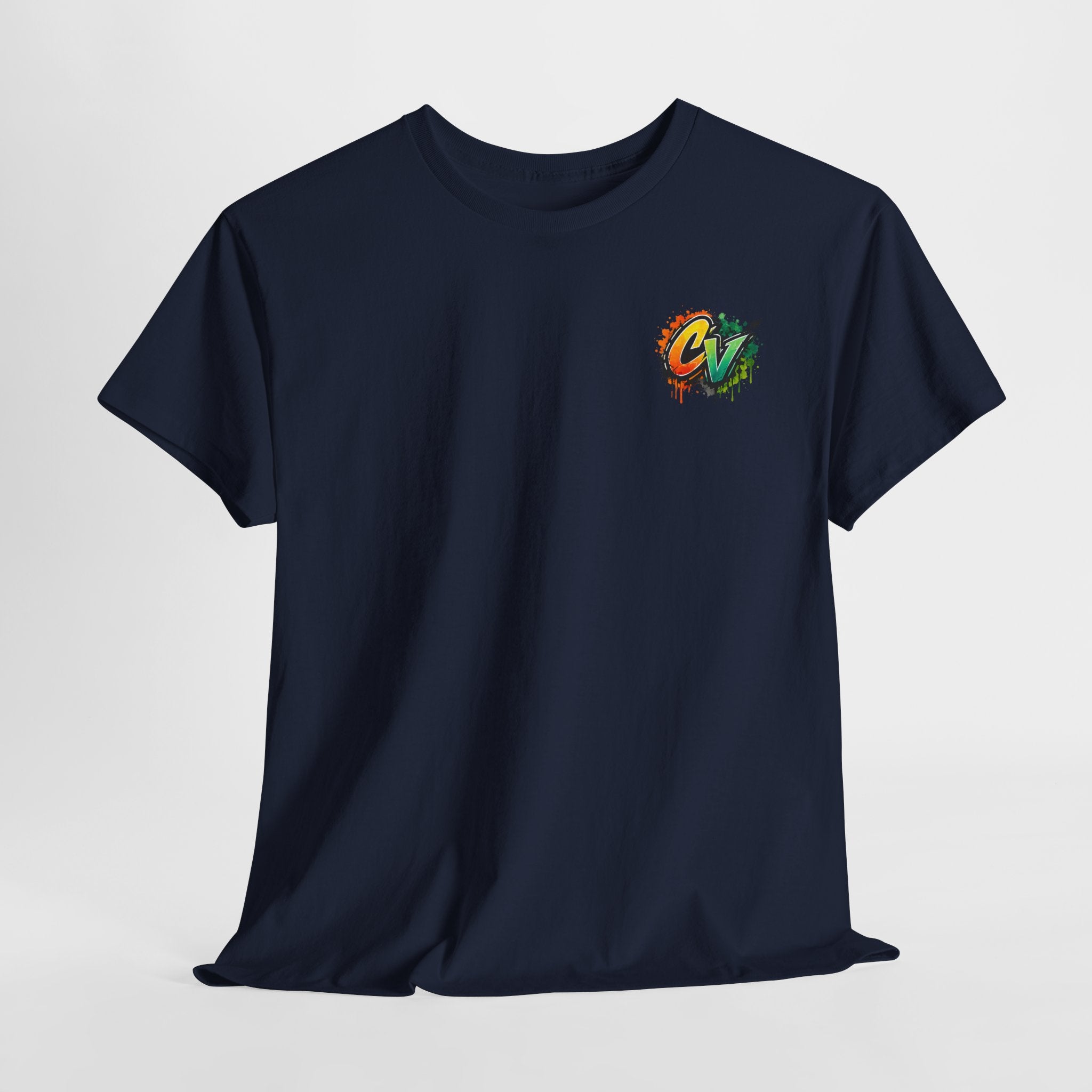 CigarVerse Graffiti Logo Tee