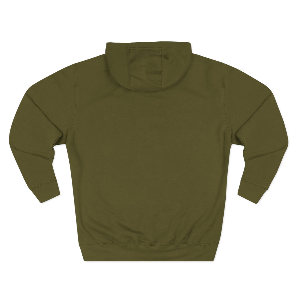 Cigar Verse Tampa Hoodie — Retro Script Logo Fleece Pullover