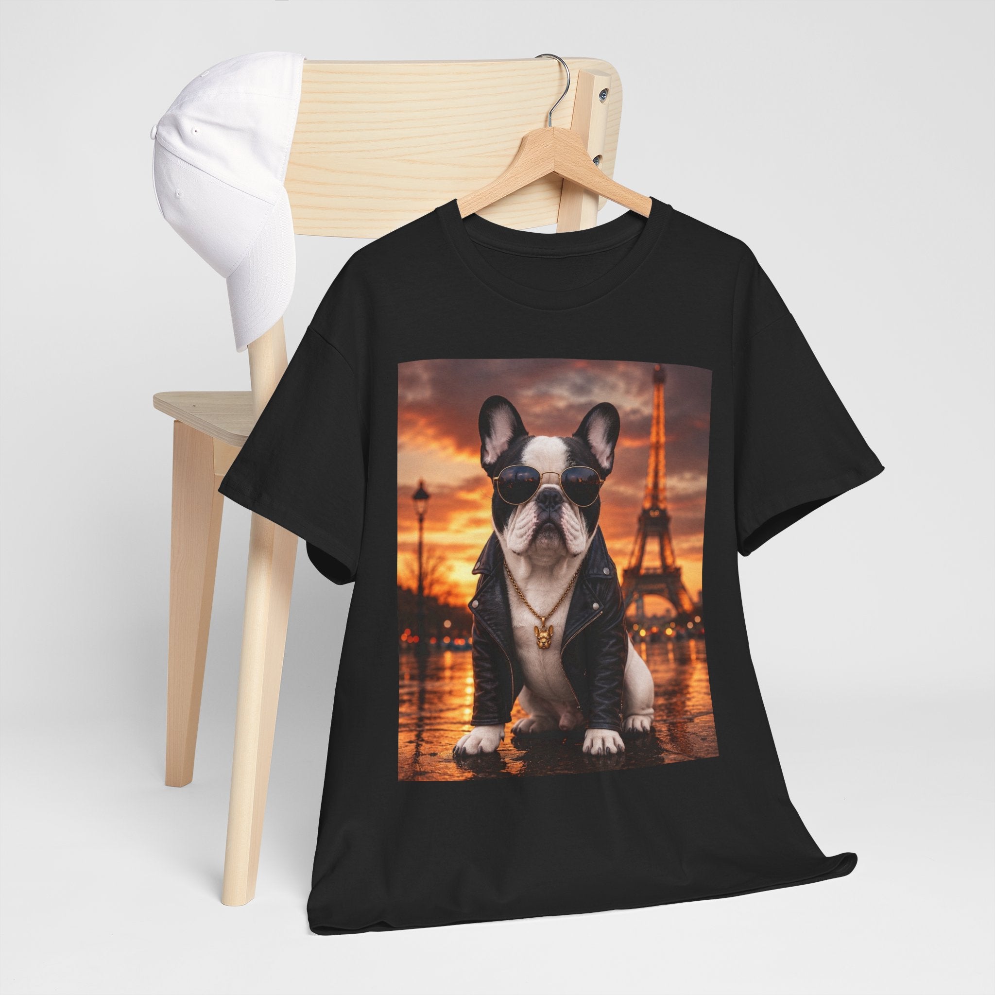 French Bulldog in Paris T-Shirt