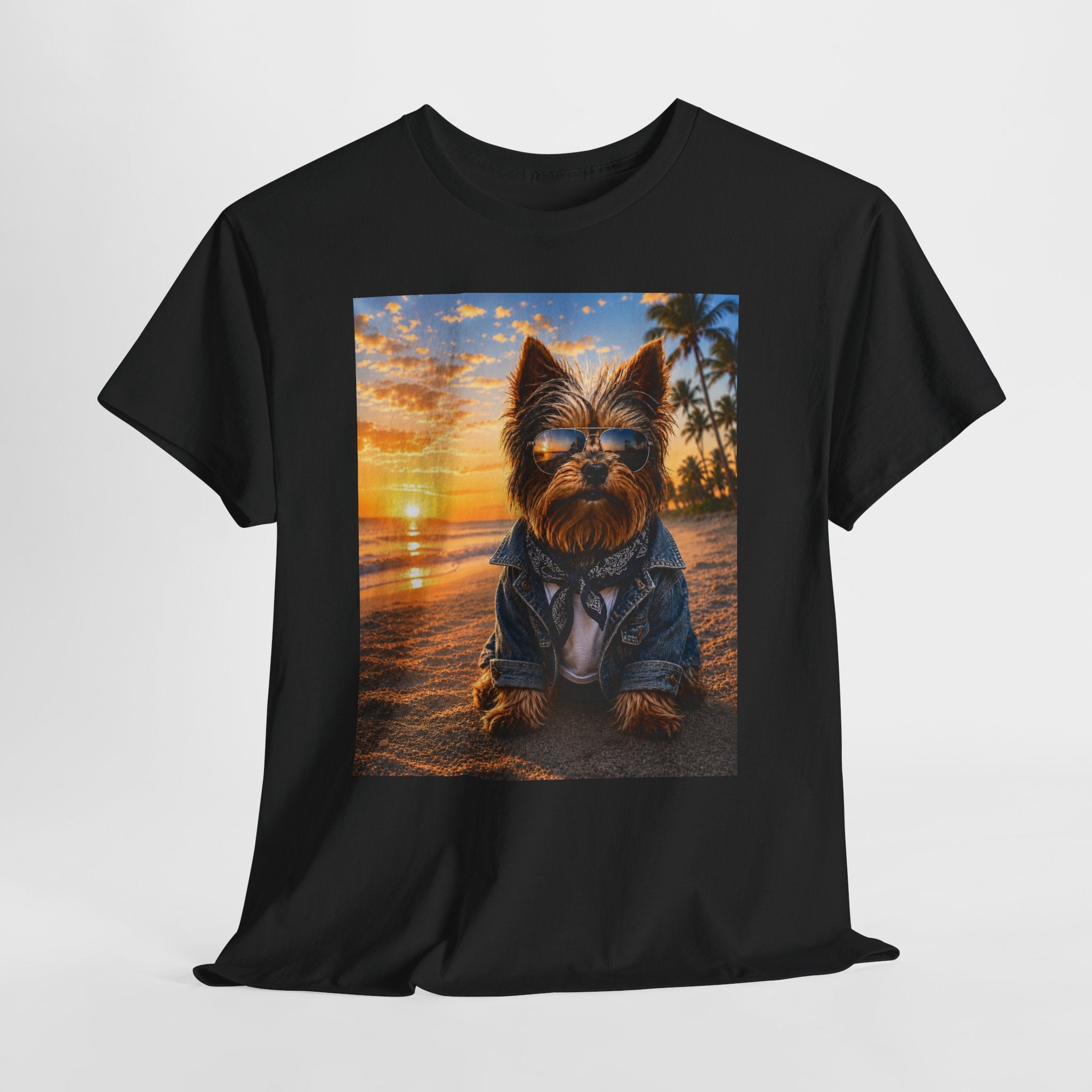 Yorkshire Terrier Photo Tee — Cute Yorkie Graphic T-Shirt