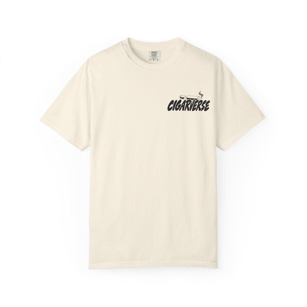 Cigarverse T-Shirt — Cigar Connoisseur Graphic Tee (Miami, FL)